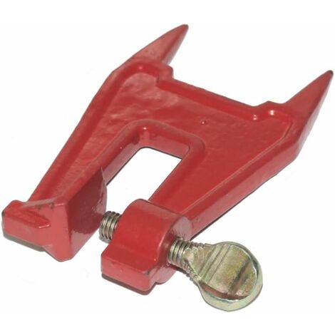 Sharpening vise for chainsaw chain