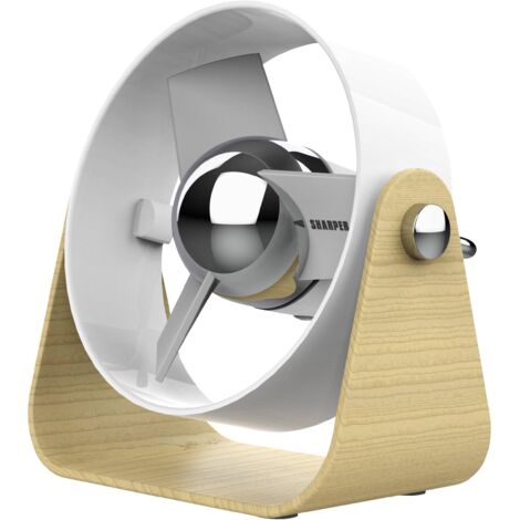 Sharper Image SBS1 Ventilateur USB blanc A952642