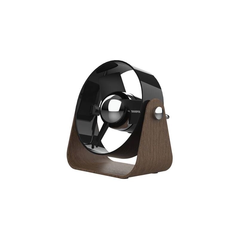 

SBV1 BLACK USB-VENTILATOR - Sharper Image