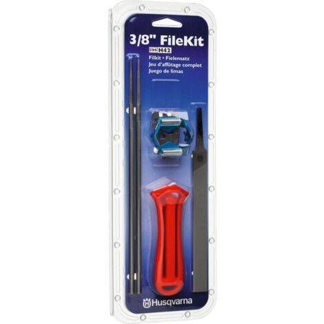 Sharpering et ensemble de nettoyage Husqvarna 505698130 pour les chaînes 3/8 ''