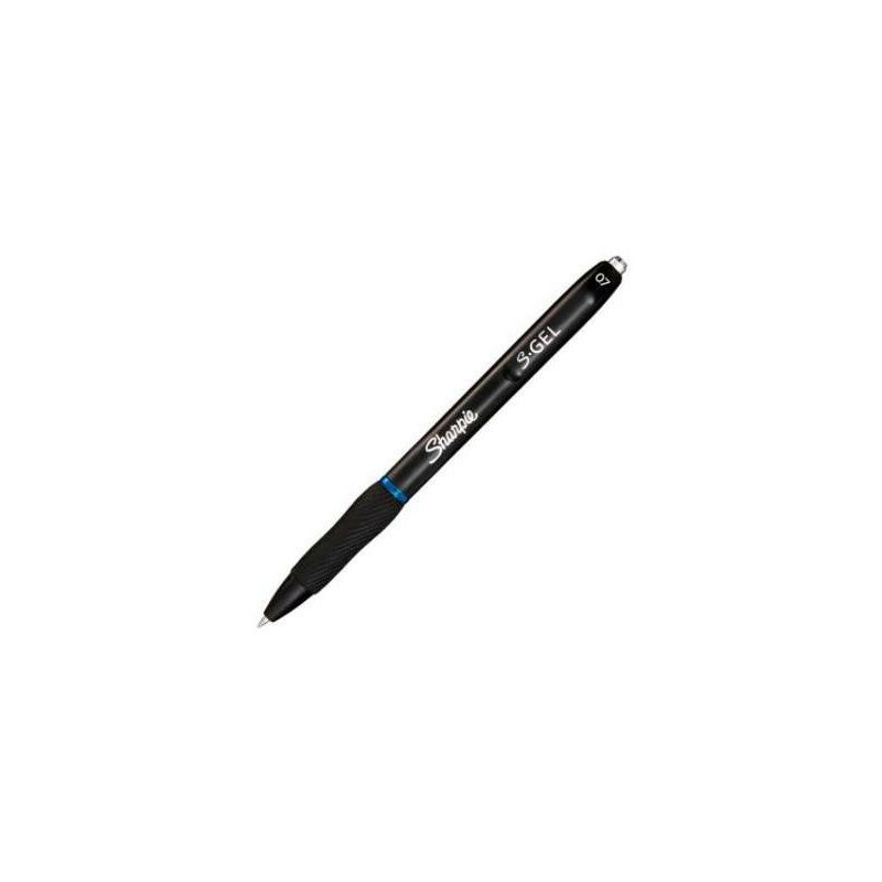 

Sharpie boligrafo retractil 07mm gel azul -caja 12u-