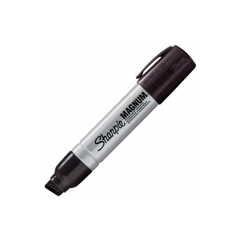 

Sharpie marcador permanente pro 148mm negro punta biselada -12u-