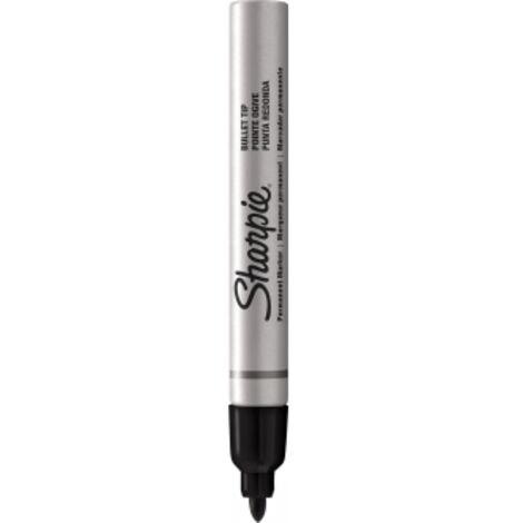 Sharpie Marker MB schwarz S - I-S0945720