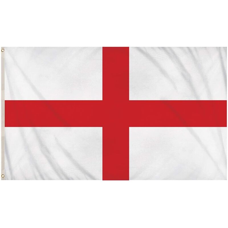 2 X 3ft England National Flag for Sports Support