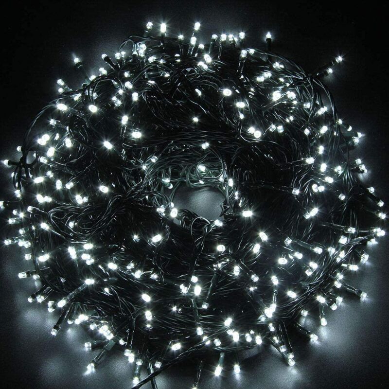 Shatchi - 1000 w led Multifunction String Lights-53m