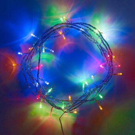 LED Rope Light Patriotic Falling Stars Silhouette – 87 Inches, Red, White & Blue, Indoor/Outdoor
