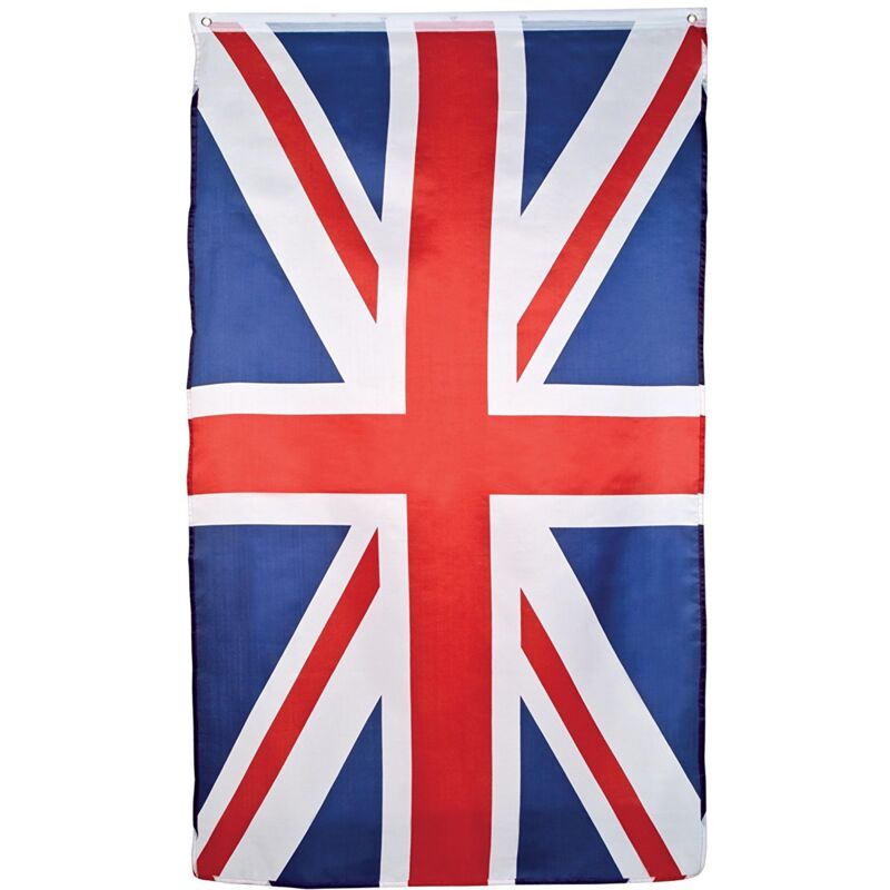 5 x 3ft Union Jack National Flag 3pc Events Pub bbq Decorations for Rugby Cricket Football Sports 2023 World Cup Banner Fa - Shatchi