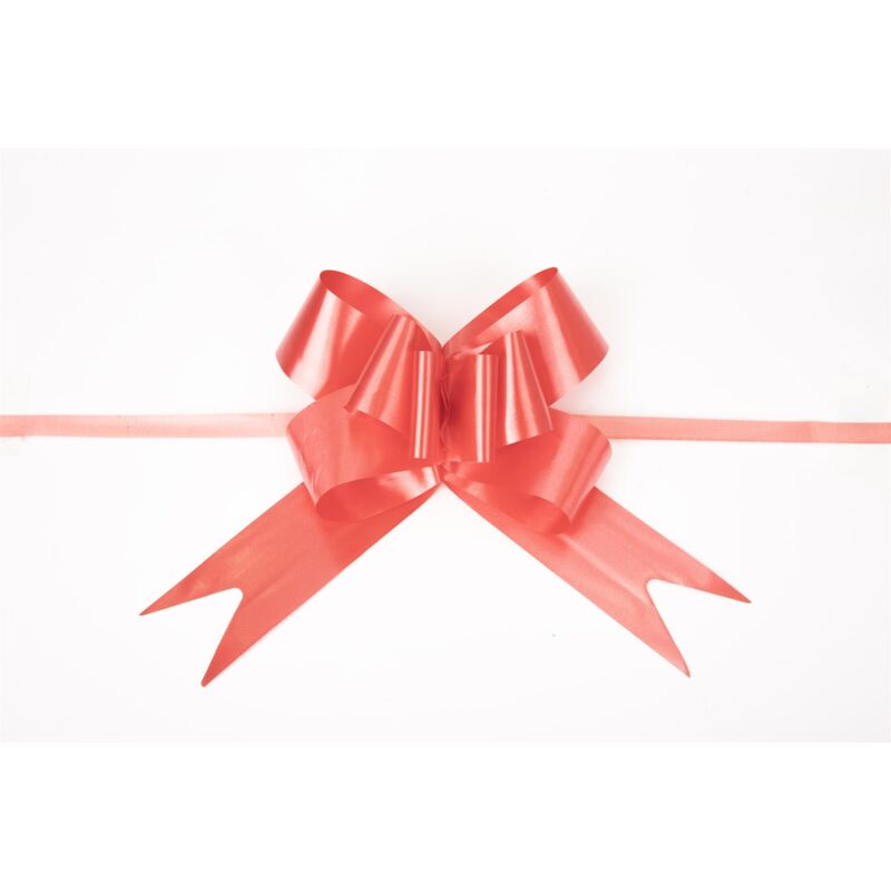 10Pcs 50mm Red Pullbow