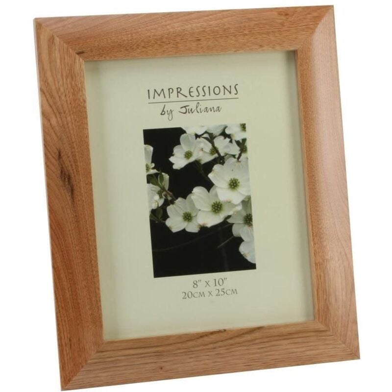 Wooden Oak Finish Photo Frame 8