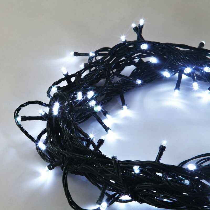 LEDs Battery Operated Fairy Lights Waterproof 8 Changing Modes Timer,50 LEDs - Shatchi