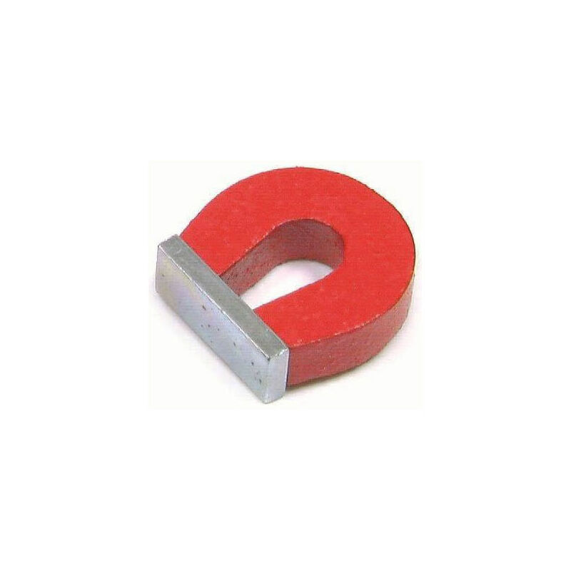 Alnico Horseshoe Magnet - 25mm - Shaw Magnets