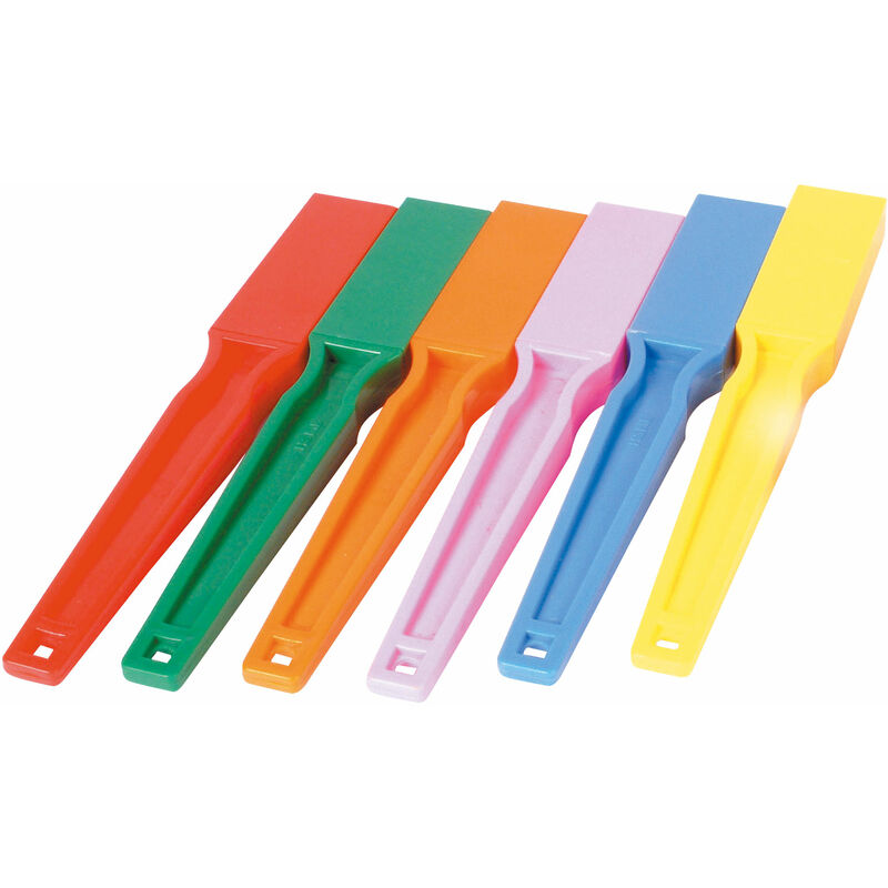 Colour Magnetic Wands - Wand Length 190mm - Pack of 6 - Shaw Magnets