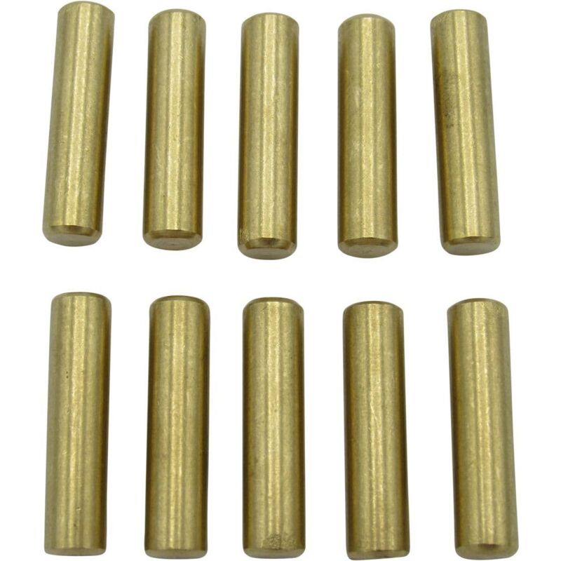 Securefix Direct - Shear Pin Replacement 7MM X10 (Brass Spare for 1600KG Wire Rope Hoist)
