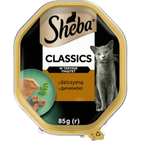 Sheba Classics con selvaggina 85 g