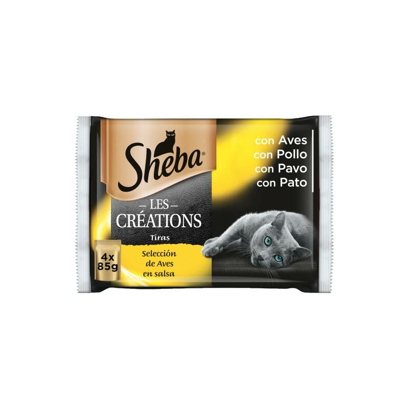 

Craft Collection Pollo 4x85gr Comida húmeda para gatos multipack - Sheba