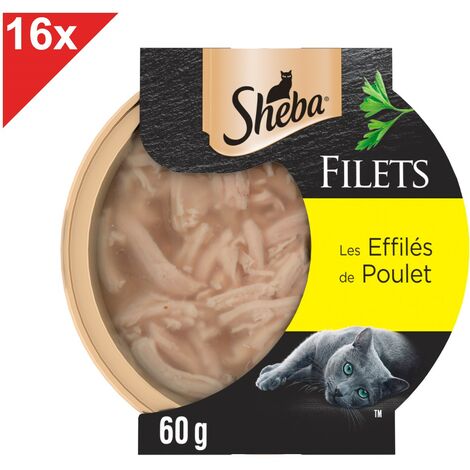 SHEBA Dômes au Poulet (16x60g)