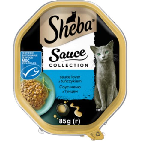 Sheba Sauce Collection mit Thunfisch 85g