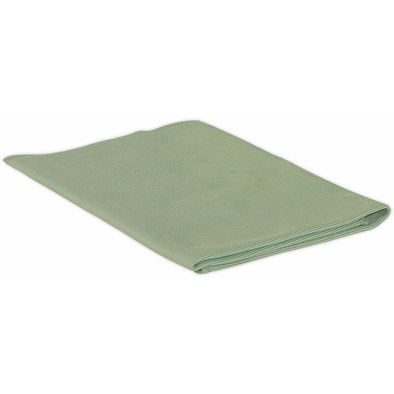 Loops - Sheen Microfibre Cloth - Double Sided - Suitable for Car Interiors - Dust Cloth