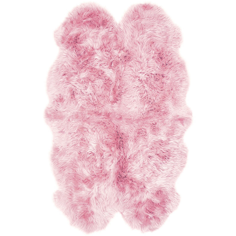 SheepSkins Hug Adobe Rose 70cm x 175cm - Pink