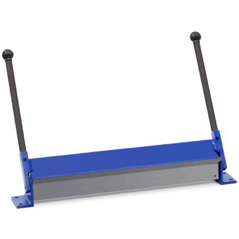 Sheet metal brake Swivel bending Sheet metal bending machine 46 cm 0 - 90°.