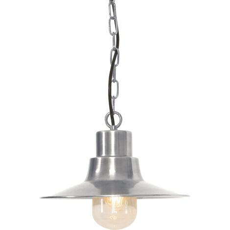 Sheldon Pendelleuchte, antikes Nickel