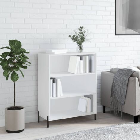 Shelf Cabinet White 69.5x32.5x90 cm Engineered Wood vidaXL