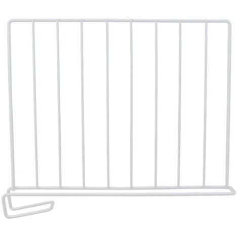 Shelf Divider for Wood Closet Sturdy Organizer Separator for Storage in Bedroom Kitchen Bathroom and Office Shelves