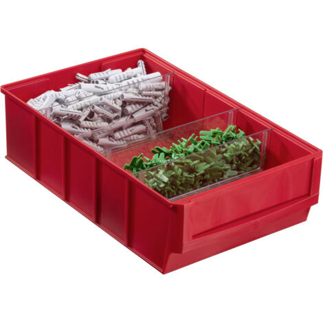 ShelfBox 300 B Regalbehälter  Rot