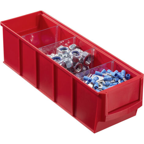 ShelfBox 300 S Regalsystem  Rot