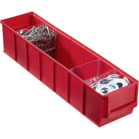ShelfBox 400 S Regalbehälter  Rot