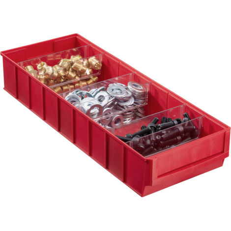 ShelfBox 500 B Regalbehälter  Rot