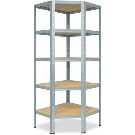 shelfplaza® PRO 90x120x60 cm Scaffale metallo per carichi pesanti