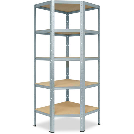 shelfplaza® HOME 90x110x30 cm Estantería azul pacífica