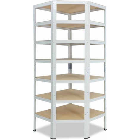 Scaffale ad angolo bianco Pinolino 180080 - Acquisti online