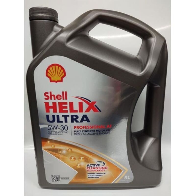 Shell Helix Ultra Pro Af 5w30 5l Motoröl Für Benzin- Und Dieselmotoren