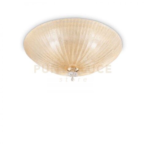 SHELL PL4, Plafoniera, Ideal Lux