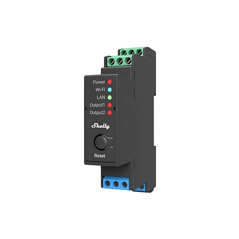 Shelly - home relais pro 2'' wlan & lan schaltaktor max. 25A bt PRO2
