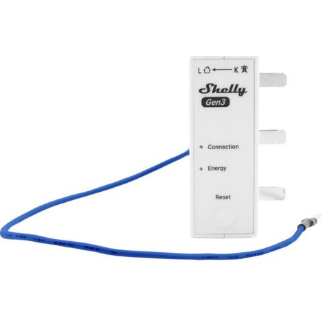 Shelly 3EM-63T Gen3 Misuratore consumi energetici
