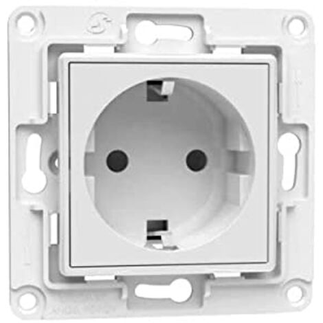 Shelly Accessories Wall Socket EU Wandsteckdose Weiß