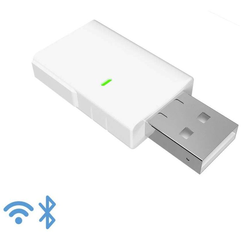 Shelly - blu gateway passerelle wi-fi bluetooth dans un dongle usb-a domotique compatible avec alexa & google home applica