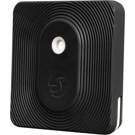 Shelly BLU H&T Temperatur- und Luftfeuchtigkeitssensor, Bluetooth, Batterie, schwarz