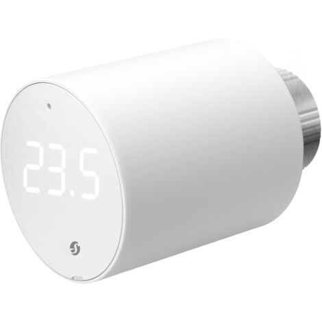 Shelly BLU TRV Smarte Thermostatkopf Weiß