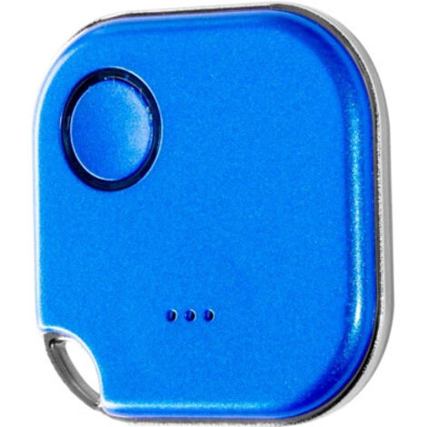 SHELLY Bluetooth Schalter u. Dimmer Blu Button1, Plug&Play, blau