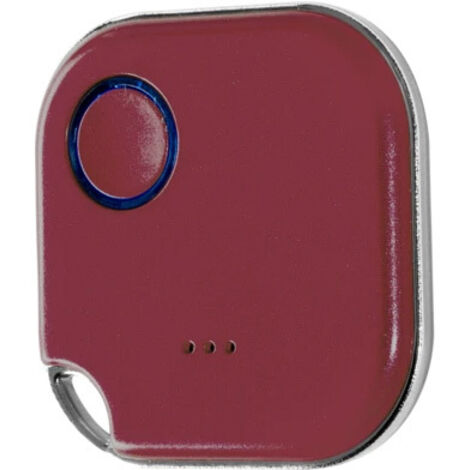 SHELLY Bluetooth Schalter u. Dimmer Blu Button1, Plug&Play, rot