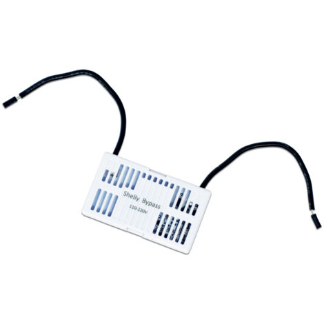 SHELLY Bypass-Modul für 1L und Dimmer 2