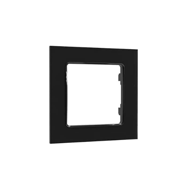 Shelly - cadre de bouton poussoir mural noir - WF1 WF1 black