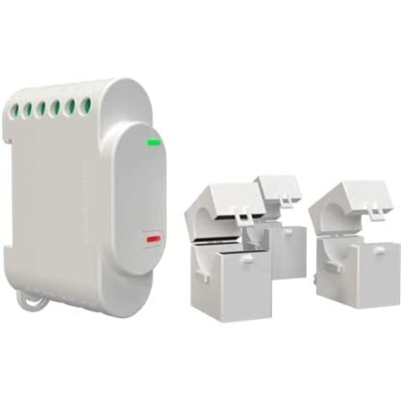 Shelly - compteur d'énergie 3EM contrôlé par wifi.