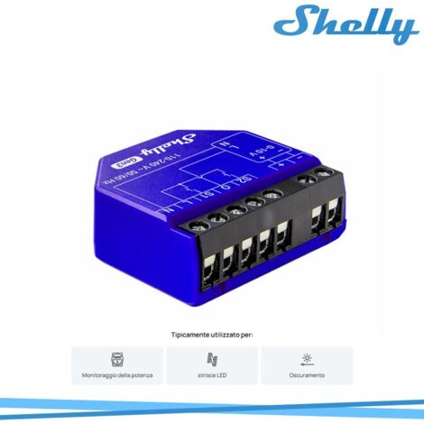 SHELLY DIMMER 0/1-10V PM GEN3