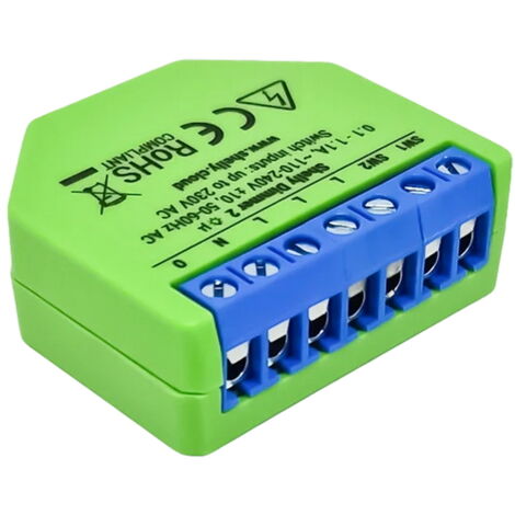 Shelly dimmer SL WiFi-Dimmer Dimmer integrato de intensità Blu, Verde