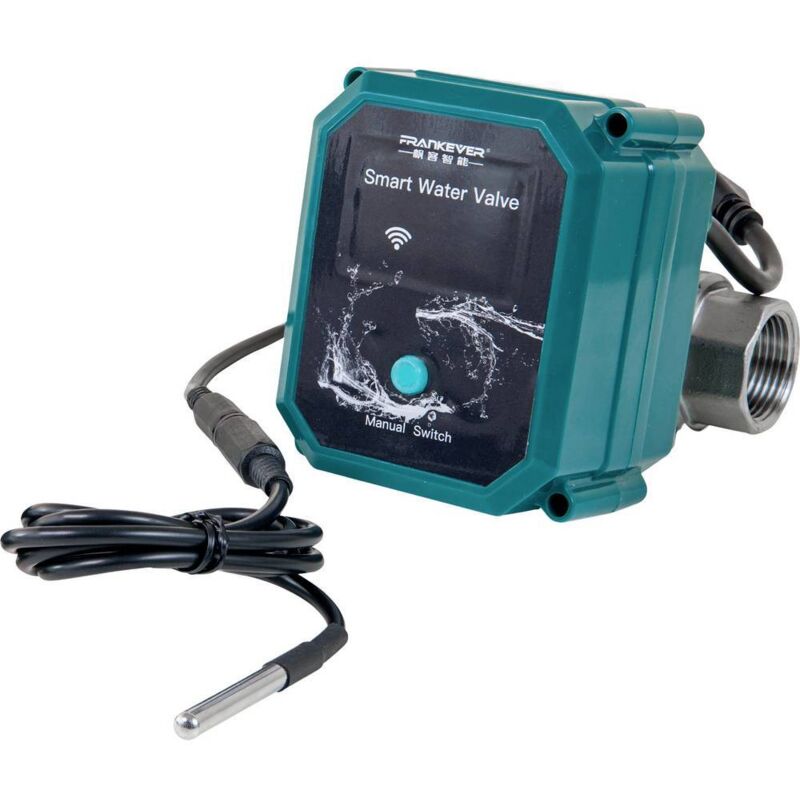 Shelly FrankEver smartes Wasserventil DN15 Vanne d'eau Wi-Fi, Bluetooth
